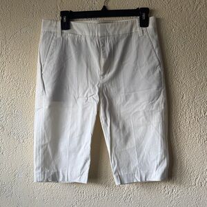 Vince Cream Casual Shorts